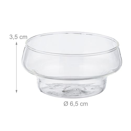 Lot De 12 Photophores Flottants En Verre