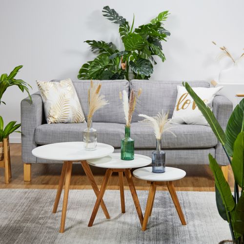 Vase Décoratif En Verre Lot De 3