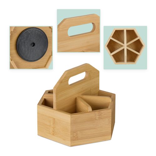 Grand Pot à Crayons Rotatif