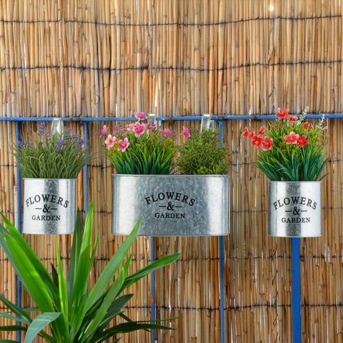 Jardinière D'extérieur En Lot De 3