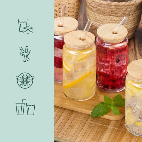 Lot De 4 Verres Orginaux