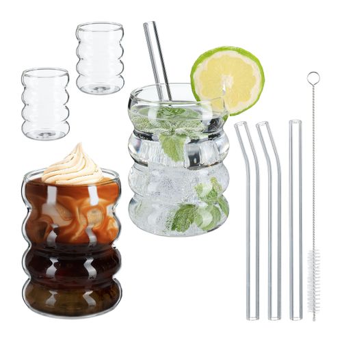 Lot De 4 Verres à Boire