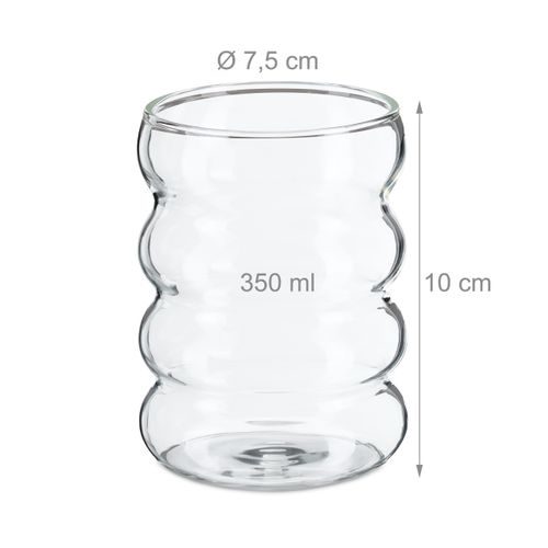 Lot De 4 Verres à Boire