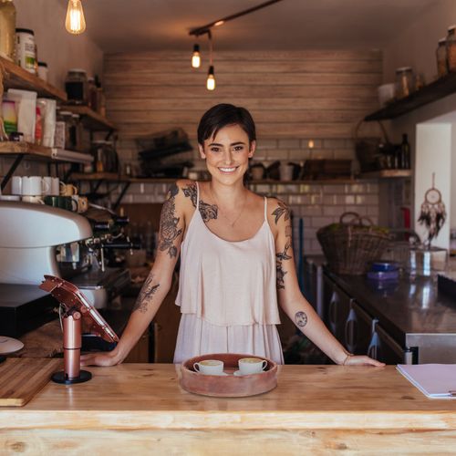 Lot De 2 Plateaux De Service