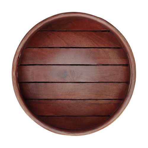 Lot De 2 Plateaux De Service