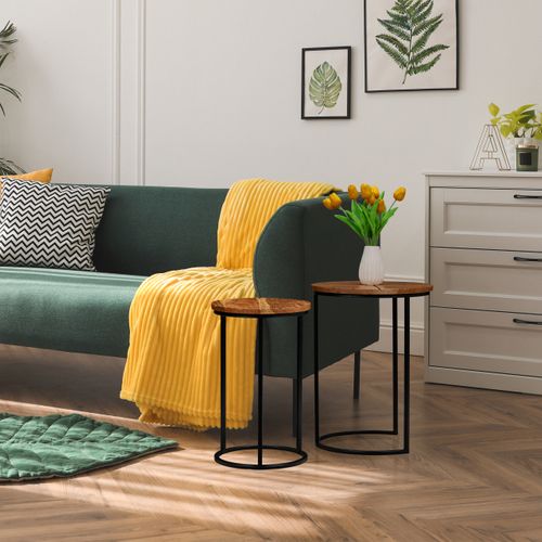 Table D'appoint En Lot De 2