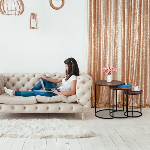 Table D'appoint En Lot De 3