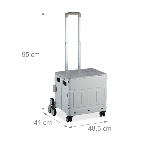 Chariot De Courses Monte Escalier