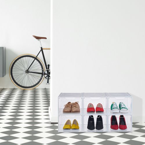 Boîtes à Chaussures En Lot De 6