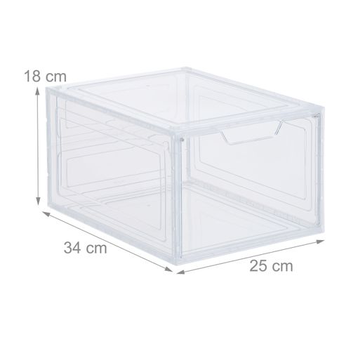 Boîtes à Chaussures En Lot De 6