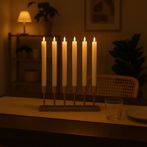 Bougies LED Sans Flamme, Lot De 6