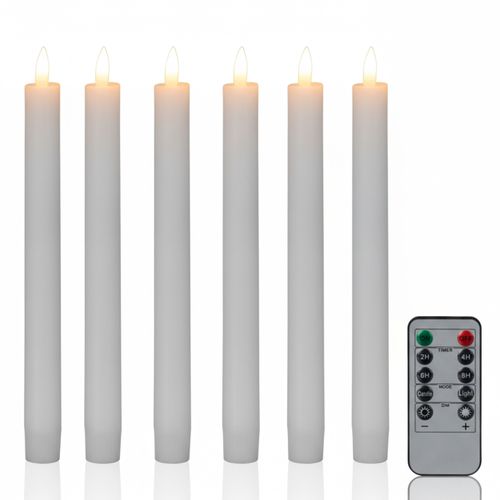 Bougies LED Sans Flamme, Lot De 6