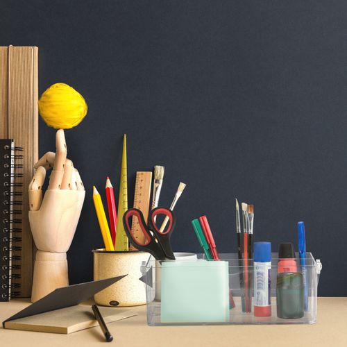 Organisateur Transparent 3x Avec Anse