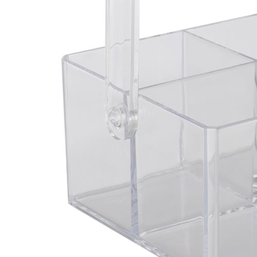 Organisateur Transparent 3x Avec Anse