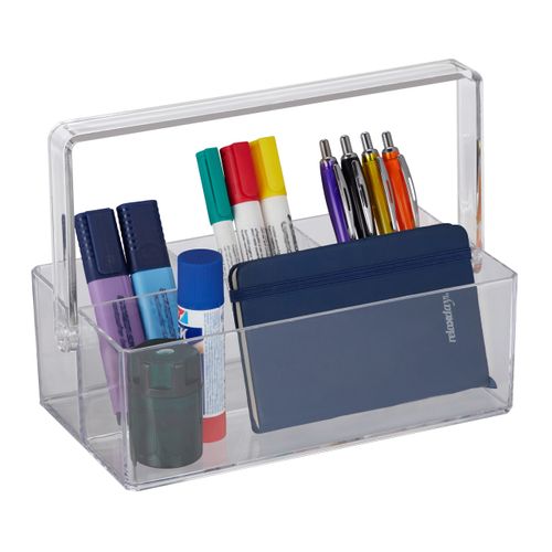 Organisateur Transparent 3x Avec Anse
