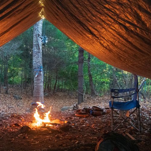 Bâche Verte 140g/m², 3 Pièces