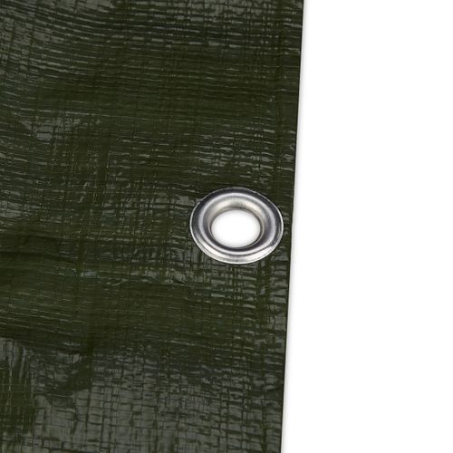 Bâche Verte 140g/m², 3 Pièces