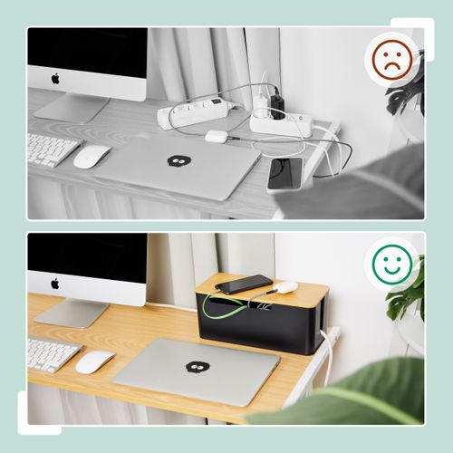 Boîte Cache-câbles