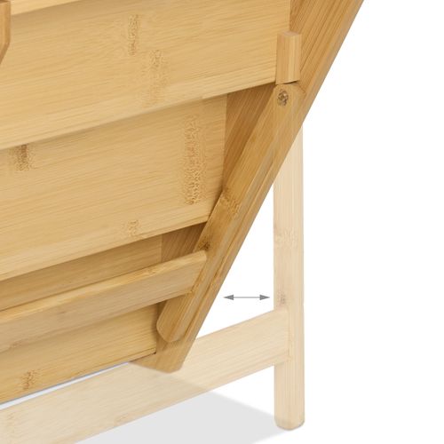 Étagère à Épices En Bambou