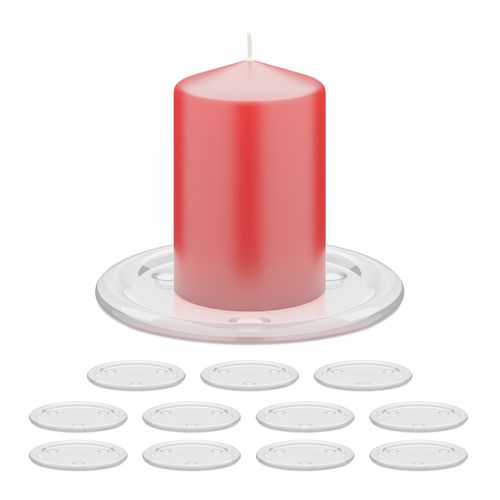 Bougeoir En Lot De 12