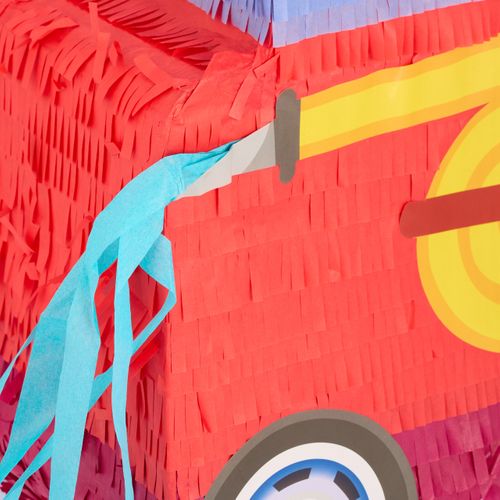 Piñata Avec Bâton Et Masque