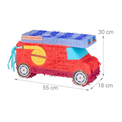 Piñata Avec Bâton Et Masque