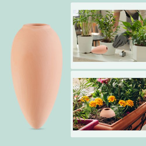 Cône D'arrosage Terre Cuite, 6 Pièces