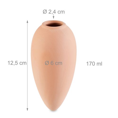 Cône D'arrosage Terre Cuite, 6 Pièces