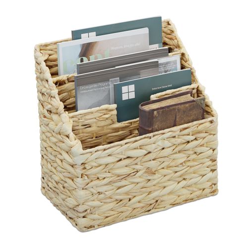 Porte-revues En Eichhornia 3 Niches