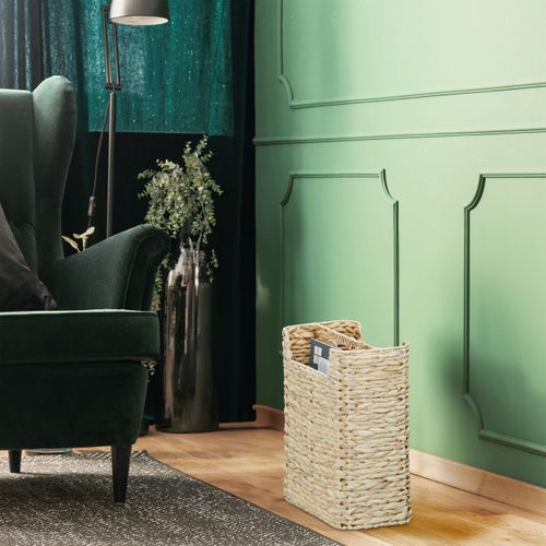 Porte-revues En Eichhornia 2 Cases