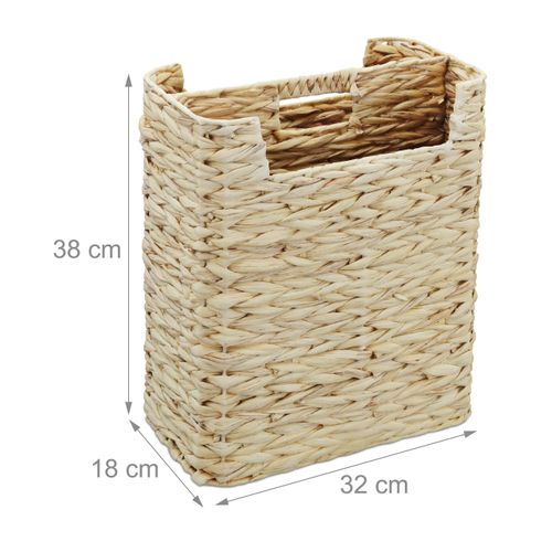 Porte-revues En Eichhornia 2 Cases