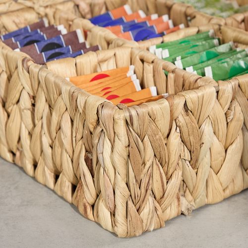 Boite à Thé Avec 8 Compartiments