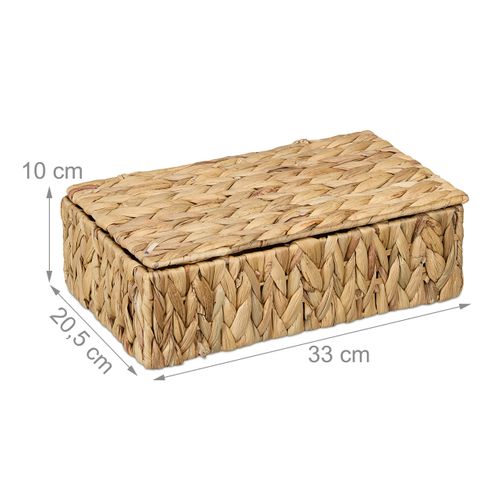 Boite à Thé Avec 8 Compartiments