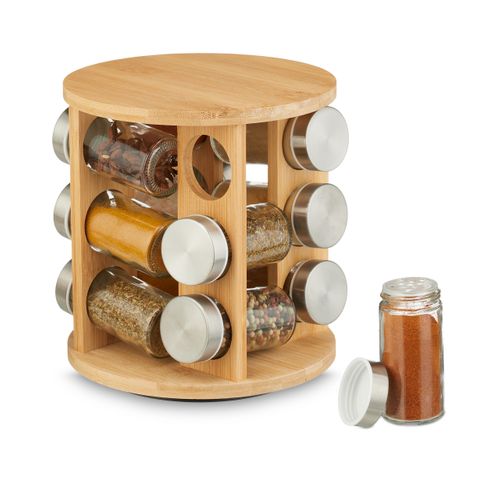 Tourniquet à Épices Avec 12 Pots