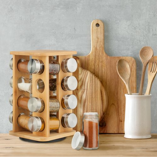 Tourniquet à Épices Avec 16 Pots