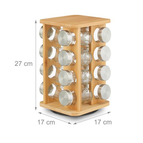 Tourniquet à Épices Avec 16 Pots
