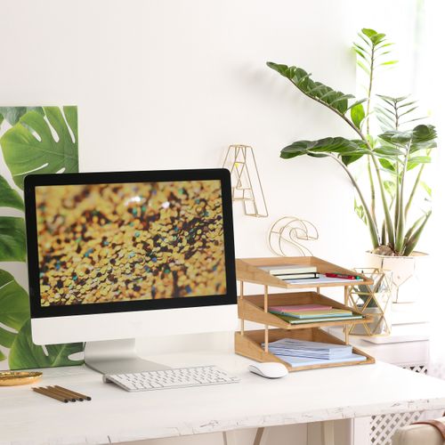 Porte-lettres En Bambou