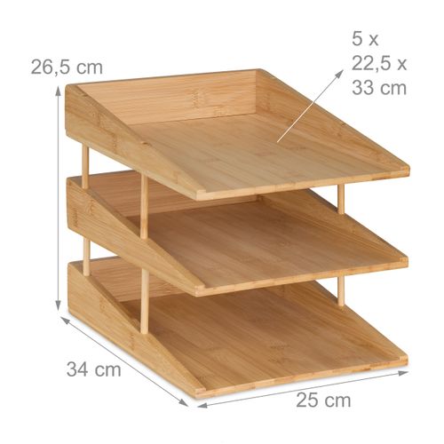 Porte-lettres En Bambou