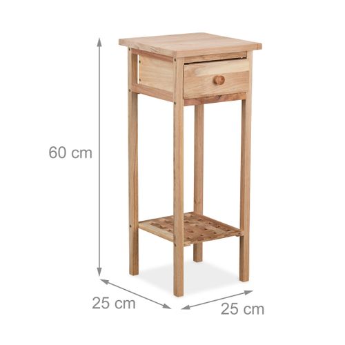 Table De Téléphone En Bois - 2 Pièces