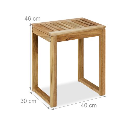 Tabouret De Salle De Bain