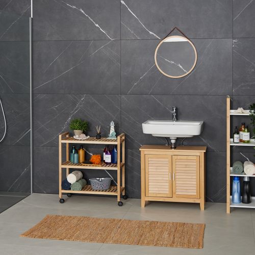 Étagère De Salle De Bain