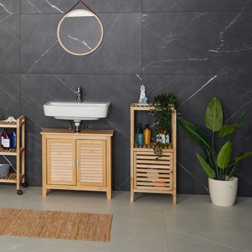 Étagère De Salle De Bain