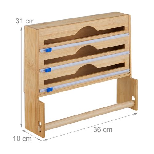 Distributeur Essuie-tout Et Aluminium