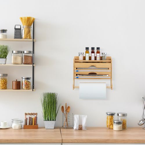 Distributeur Papier Cuisine Et Aluminium