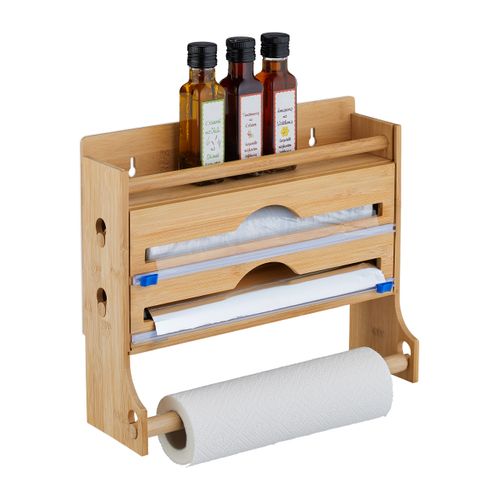 Distributeur Papier Cuisine Et Aluminium