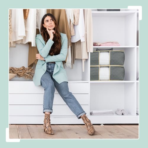 Sac De Rangement Couettes - 2 Pièces