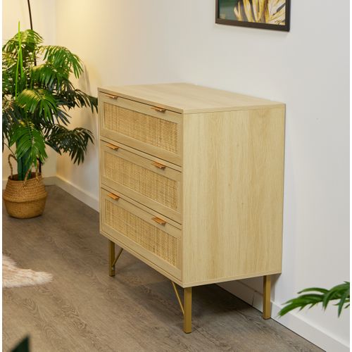 Commode à 3 Tiroirs