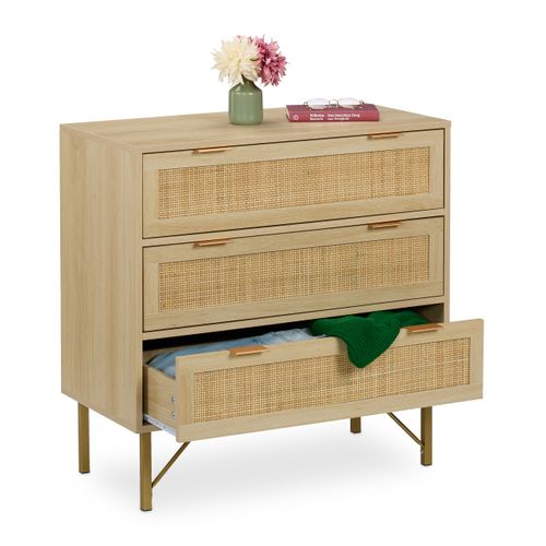 Commode à 3 Tiroirs