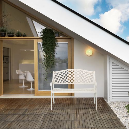 Superbe Banc De Jardin