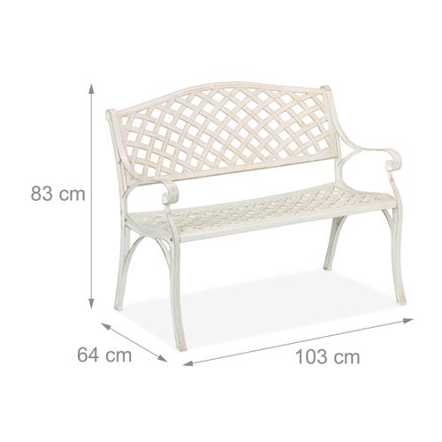 Superbe Banc De Jardin